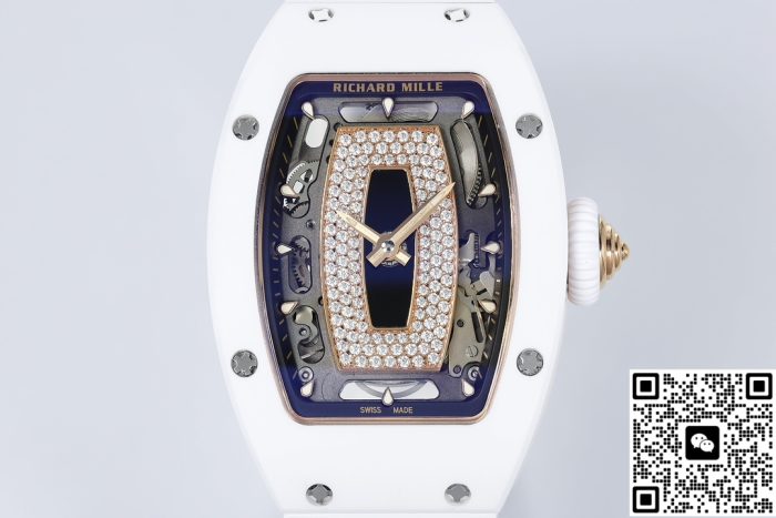 Replica Richard Mille RM07-01 ZF Factory Skeleton dial - Image 4