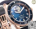 Replica Blancpain Fifty Fathoms 5025-36B40-O52B YS Factory Tourbillon - Image 3