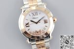 Replica Chopard HAPPY DIAMONDS 278488-9001 YF Factory Active Diamonds - Image 3
