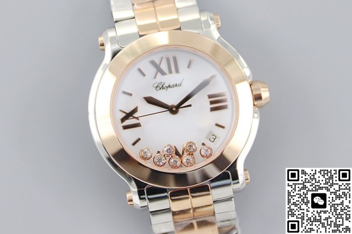 Replica Chopard HAPPY DIAMONDS 278488-9001 YF Factory Active Diamonds - Image 3