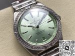 Replica Breitling Chronomat A10380591L1A1 BLS Factory Green Dial - Image 3