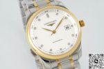 Replica Longines Master Collection L2.793.5.97.7 AF Factory Diamond hour markers - Image 14