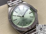 Replica Breitling Chronomat A10380591L1A1 BLS Factory Green Dial - Image 14