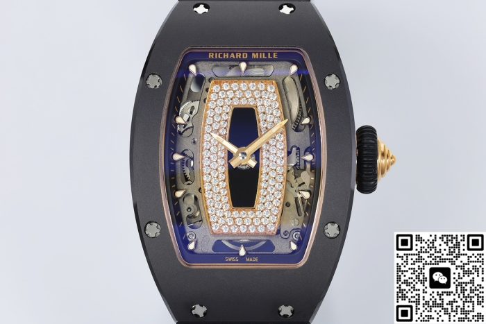 Replica Richard Mille RM07-01 ZF Factory TZP ceramics - Image 3