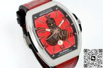 Replica Franck Muller Vanguard ABF Factory Red strap - Image 3