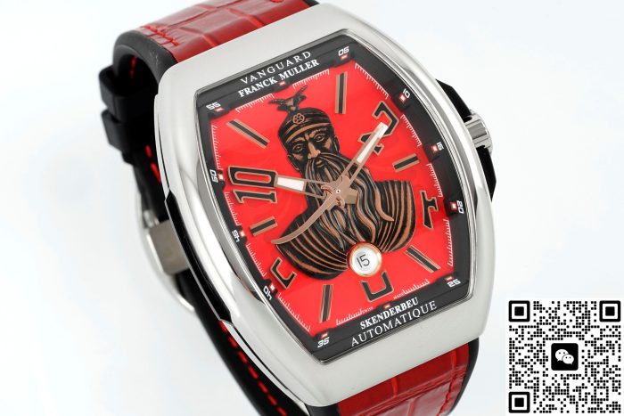 Replica Franck Muller Vanguard ABF Factory Red strap - Image 3