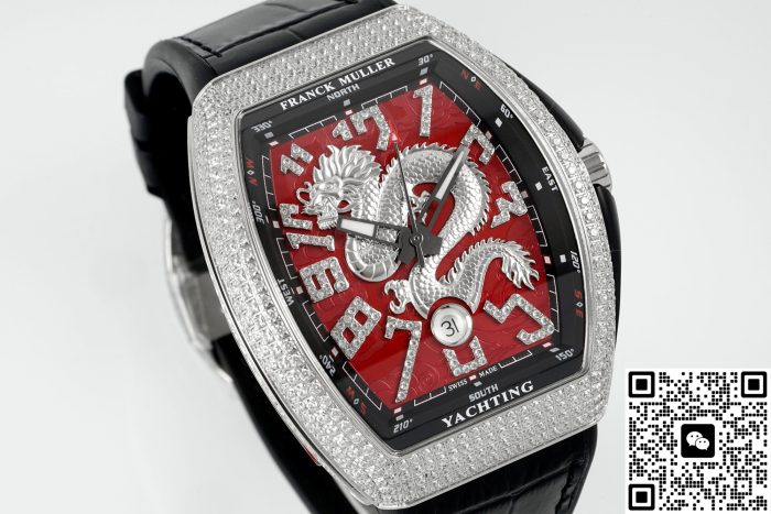 Replica Franck Muller Vanguard ABF Factory Diamond hour markers - Image 3