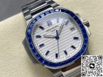 Replica Patek Philippe Nautilus 5711 GR Factory Diamond bezel - Image 3