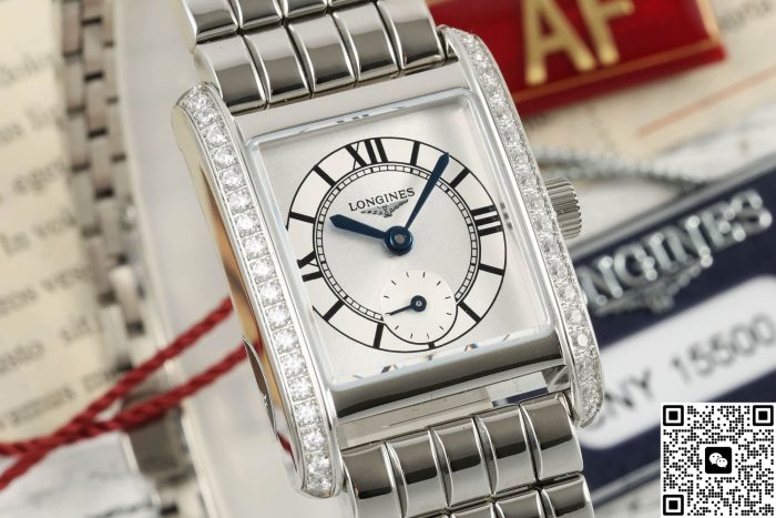 Replica Longines Elegant L5.200.0.75.6 AF Factory Diamond case - Image 3