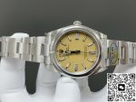 Replica Rolex Oyster Perpetual 134300-0007 Clean Factory Yellow dial - Image 2