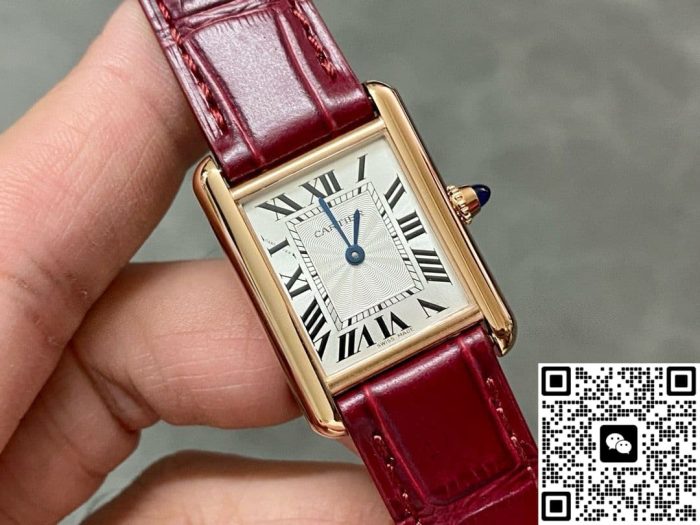 Replica Cartier Tank WGTA0010 F1 Factory Roman numerals - Image 3
