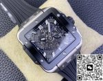 Replica Hublot SQUARE BANG UNICO 821.NM.0170.RX BB Factory Titanium case - Image 5