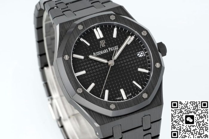 Replica Audemars Piguet Royal Oak 15500 APS Factory Black ceramic - Image 3