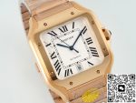 Replica Cartier Santos WGSA0018 AF Factory Folding clasp - Image 3