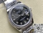 Replica Rolex Datejust m278384rbr-0009 AR Factory Screw-down crown - Image 3