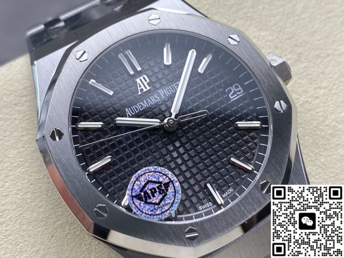 Replica Audemars Piguet Royal Oak 15500ST.OO.1220ST.03 APS Factory Folding clasp - Image 3