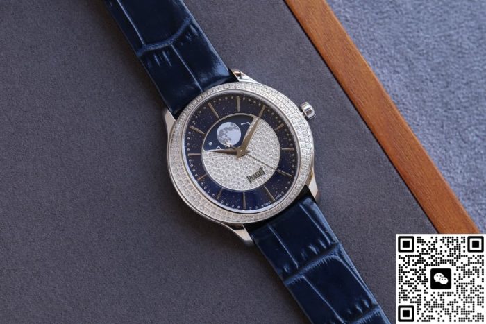 Replica Piaget Jewelry G0A44124 CC Factory Blue Dial - Image 3
