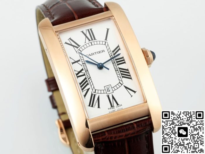 Replica Cartier Tank WGTA0047 AF Factory Dark Brown - Image 3