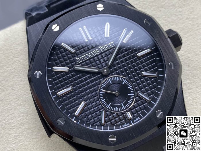 Replica Audemars Piguet Royal Oak 26591CE.OO.D002CA.02 TW Factory Folding clasp - Image 3