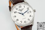 Replica Longines Master Collection L2.893.4.78.3 AF Factory Blue steel hands - Image 14