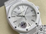 Replica Audemars Piguet Royal Oak 15500 APS Factory Silver dial - Image 3