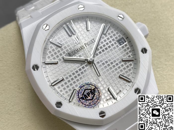 Replica Audemars Piguet Royal Oak 15500 APS Factory Silver dial - Image 3