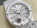 Replica Audemars Piguet Royal Oak 15500 APS Factory Silver dial - Image 14