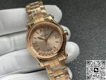 Replica Chopard HAPPY SPORT 275378-5008 YF Factory 5 dynamic diamonds - Image 3