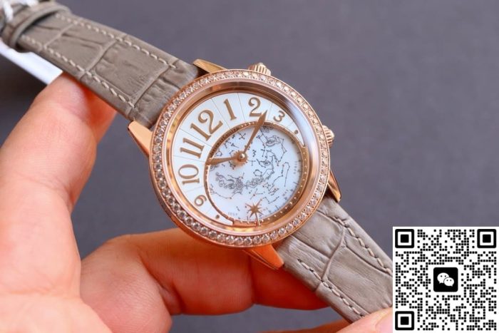Replica Jaeger-LeCoultre Rendez-Vous 3482520 CC Factory Mother-of-pearl dial - Image 4