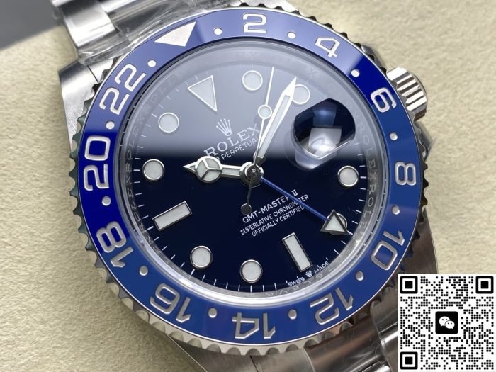 Replica Rolex GMT-Master M126719 AR Factory Dual time zone - Image 3