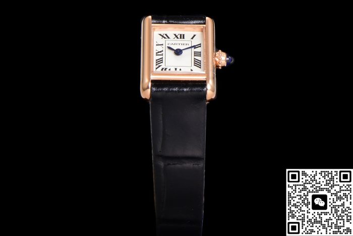 Replica Cartier Tank WGTA0212 F1 Factory Roman numerals - Image 3