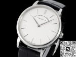 Replica A Lange Sohne Saxonia 201.027-LS2013AM F8 Factory V3 Silvery white dial - Image 3