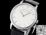 Replica A Lange Sohne Saxonia 201.027-LS2013AM F8 Factory V3 Silvery white dial - Image 14