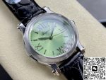 Replica Chopard HAPPY SPORT 278590-3013 YF Factory Green Dial - Image 3