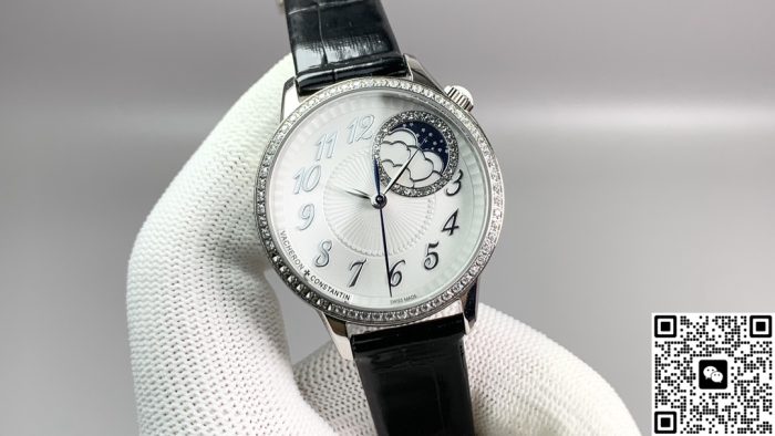 Replica Vacheron Constantin ÉGÉRIE 8005F-120A-B497 GR Factory V3 Moon Phase - Image 5