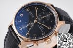 Replica IWC Portuguese IW371610 ZF Factory Slate grey dial - Image 4