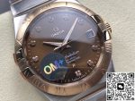 Replica Omega Constellation 123.20.38.21.63.001 OM Factory Diamond - Image 3