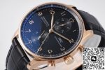 Replica IWC Portuguese IW371610 ZF Factory Slate grey dial - Image 15