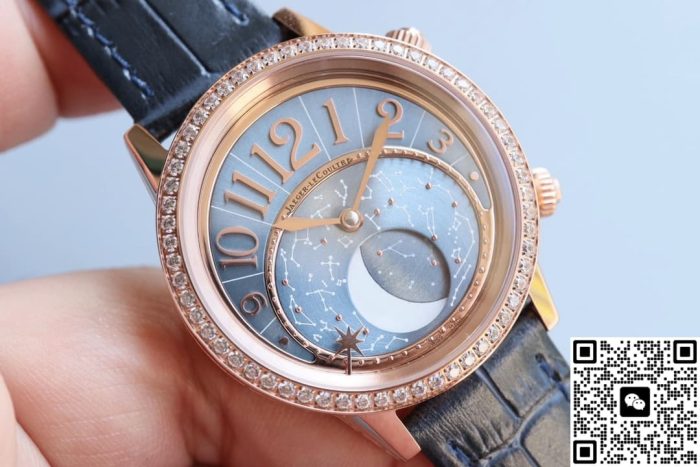 Replica Jaeger-LeCoultre Rendez-Vous Q3522480 CC Factory Diamond bezel - Image 3
