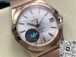 Replica Omega Constellation 123.50.38.21.02.001 OM Factory Date display - Image 4