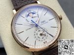 Replica IWC Portofino IW359002 GR Factory Calfskin leather strap - Image 3