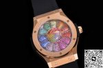 Replica Hublot Classic Fusion 507.CX.9099.RX.TAK25 Sunflower dial - Image 3