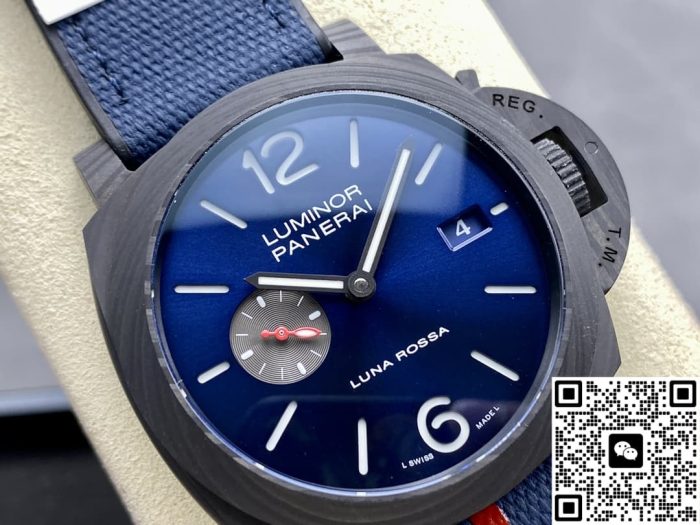 Replica Panerai Lumino Dur PAM01529 VS Factory Blue strap - Image 3