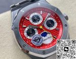 Replica Audemars Piguet Royal Oak 26674ST.OO.1320ST.01 APS factory Red Dial - Image 3