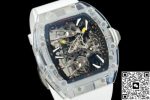 Replica Richard Mille RM27-02 RM Factory Tourbillon White strap - Image 15