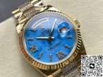 Replica Rolex Day-Date m128238-0072 8+ Factory Blue Dial - Image 15