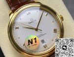 Replica Omega De Ville 434.53.40.20.02.002 N1 Factory Silver dial - Image 14