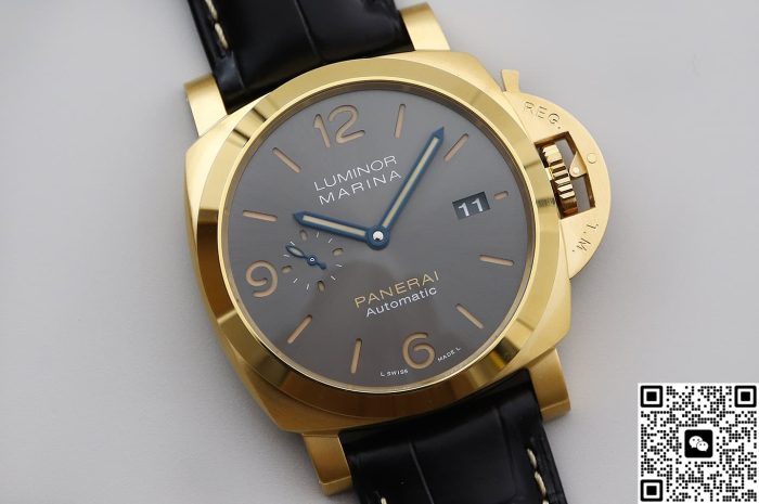 Replica Panerai Luminor PAM01115 VS Factory Date display - Image 5