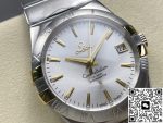Replica Omega Constellation 123.20.38.21.02.005 OM Factory Date display - Image 3