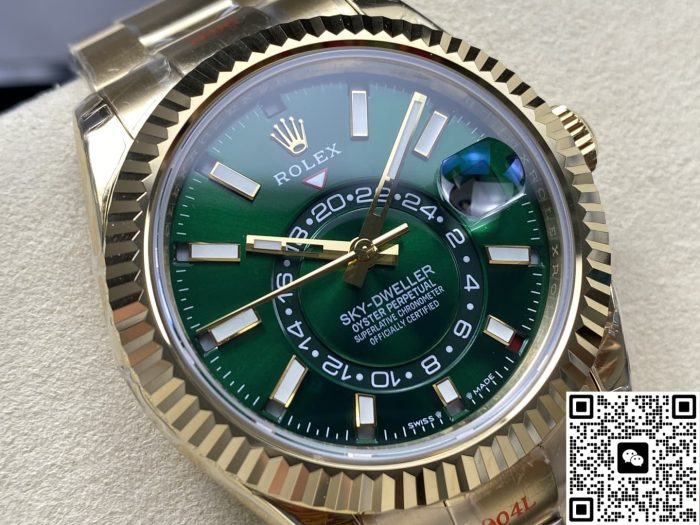 Replica Rolex Sky-Dweller 336938-0007 NOOB Factory Dual time zone - Image 3